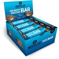 Bodylab24 Proteinriegel Cookies & Cream Riegel 12 x 64 g