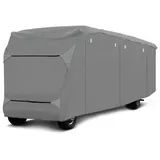 Westerholt Wohmobil-Schutzhülle DELUXE Schutzhülle 6,60 x 2,35 x 2,75 m Grau