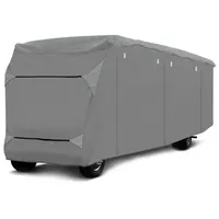 Westerholt Wohmobil-Schutzhülle DELUXE Schutzhülle 6,60 x 2,35 x 2,75 m Grau