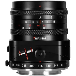 1,4/50 mm für MFT schwarz, Tilt Shift Objektiv