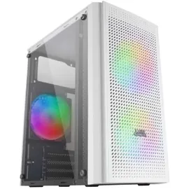 Mars Gaming MC300W Computer-Gehäuse Mini Tower Weiß,