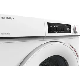 Sharp ES-NFW714CWA-DE Waschmaschine (7 kg, 1400 U/min)