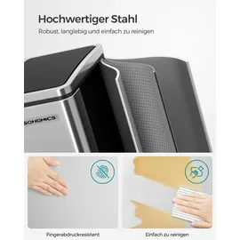 Songmics 30 l Silber