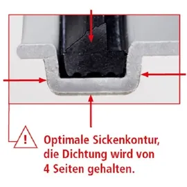 AIRFIT Schraub-Abzweig DN110/50