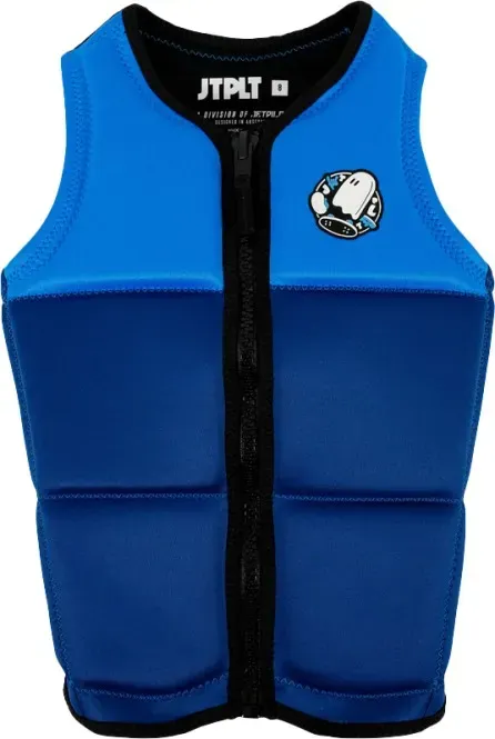 JET PILOT FREERIDE BOYS ECO Weste 2026 blue - 165