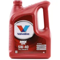 Valvoline MaxLife 872364 5W-40 4,0 l