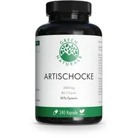 GREEN NATURALS Artischocke 2600mg mit 10% Cynarin