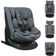 KIKKABOO i-Van i-Size Grau
