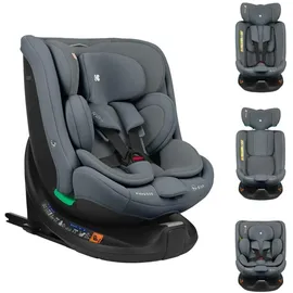 KIKKABOO i-Van i-Size Grau