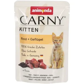 Animonda Carny Kitten Geflügel-Cocktail 12 x 85 g