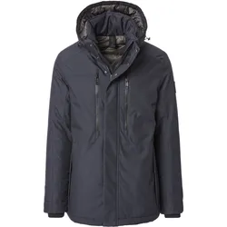 Funktionsjacke CASAMODA "CASAMODA Funktionsjacke uni", Herren, Gr. 3XL, blau, 100% Polyester, Jacken
