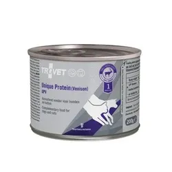 TROVET UP Unique Protein (Wildfleisch) 200g für Katze/Hund