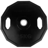 Tunturi Gewichtsscheiben olympisch-gummiert 1,25-25 kg 25