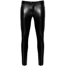 Noir Alpha Hose Regular Schwarz M