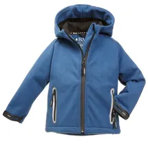 BMS Softshelljacke Blau 104
