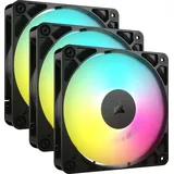 Corsair RS Series RS120 ARGB, schwarz, 120mm, 3er-Pack (CO-9050181-WW)