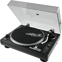Omnitronic BD-1390 USB-Plattenspieler schwarz