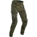 Richa Apache Textilhose army camo/braun 32 Herren