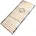 BASIC Lattenrost KURZ 100x190cm starr nicht verstellbar