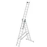 MUNK 33310 Multifunktionsleiter 10 Sprossen
