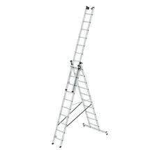 MUNK 33310 Multifunktionsleiter 10 Sprossen
