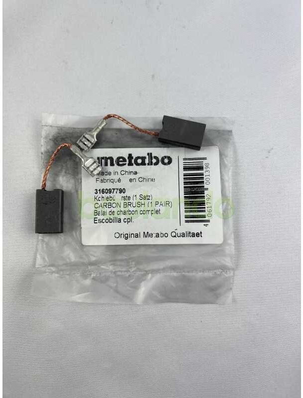METABO Original Kohlebürsten 316097790