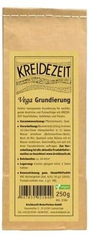 Preisvergleich Produktbild Kreidezeit Vega Grundierung - 250 g Beutel