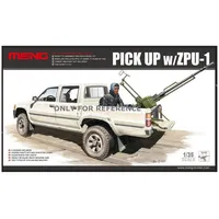 Meng MENG-Model VS-001 - Fahrzeug Pick Up with ZPU-1