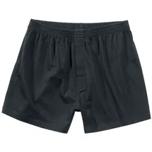 Brandit Textil Boxershorts schwarz M 2er Pack