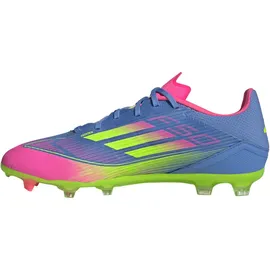 adidas F50 League FG/MG Herren blue fusion/lucid lemon/lucid pink 46