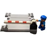 LEGO® DUPLO® Bahnübergang mit Schranke und Wärter NEU! Menge 1x - Bunt