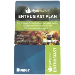 Hunter Hydrawise Enthusiast Plan für zusätzliche Benutzer und Steuergeräte