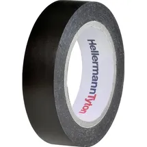 HellermannTyton PVC Isolierband schwarz