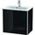 Duravit XSquare 61x38,8cm, sw hgl, 2 Schubk., wandhängend