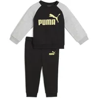 Puma Minicats ESS Raglan Crew Set FL INF