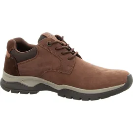 CAMEL ACTIVE Leder Halbschuh für Herren, braun 49 EU