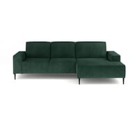 Ecksofa Matano Cord Grün