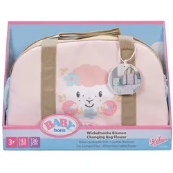BABY born® Wickeltasche Blumen