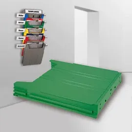 Eichner Ablagefach Big Kunststoff 262x302 mm Grün