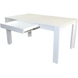 moebel-direkt-online Kenny 160 x 75 x 90 cm weiß