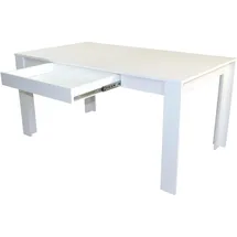 moebel-direkt-online Kenny 160 x 75 x 90 cm weiß
