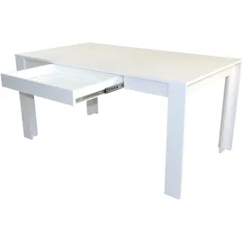 moebel-direkt-online Kenny 160 x 75 x 90 cm weiß