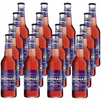 Bionade Schwarze Johannisbeere-Rosmarin 16 Flaschen je 0,33l