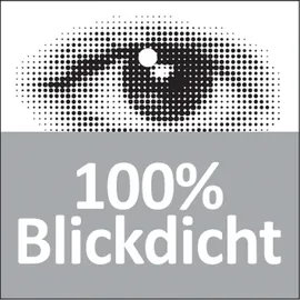 Videx Balkonverkleidung 300 x 140 cm Bambus Kunststoff