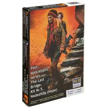 Masterbox 1:24 Civilization Story series. Last Bridge. No. 5 Nadejuda, Hope MSB24077