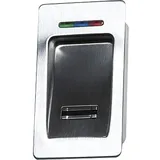 Idencom Fingerscanner BioKey Inside Mini X app, Edelstahl