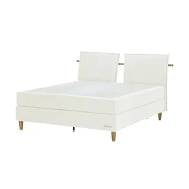 skagen studio Boxspringbett 182 x 107 cm Beige
