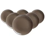 Ritzenhoff & Breker Suomi Dessertteller Braun