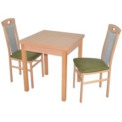 möbel direkt online Essgruppe (3teilig) Leander III