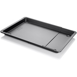 Zenker BLACK METALLIC Universal-Backblech, ausziehbar 37-52 cm – Antihaft, variabel für jeden Ofen